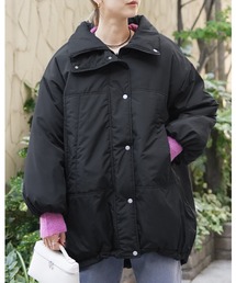 reca | リバーシブル スタンドカラーモンスターコート(その他アウター)