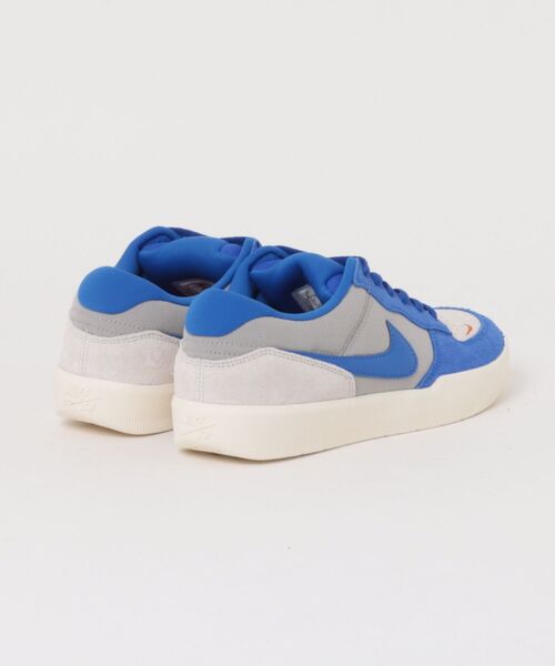 NIKE SB(ナイキエスビー)の「NIKE SB/ナイキエスビー メンズ スニーカー スケシュー ストリート NIKE SB FORCE 58 フォース DV5477-011(スニーカー・メンズ・グレー×サックスブルー・29.0cm/26.5cm/27.0cm/27.5cm/28.0cm/28.5cm/26.0cm)」の9枚目の写真