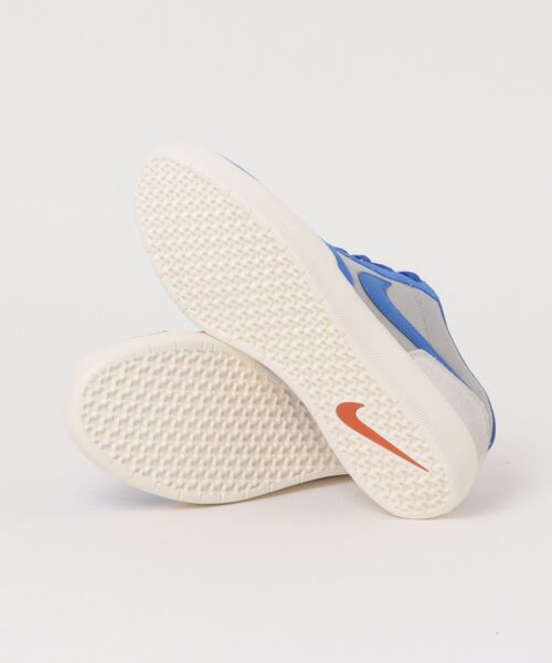 NIKE SB(ナイキエスビー)の「NIKE SB/ナイキエスビー メンズ スニーカー スケシュー ストリート NIKE SB FORCE 58 フォース DV5477-011(スニーカー・メンズ・グレー×サックスブルー・29.0cm/26.5cm/27.0cm/27.5cm/28.0cm/28.5cm/26.0cm)」の10枚目の写真