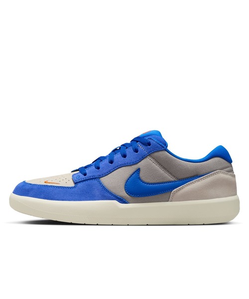 NIKE SB(ナイキエスビー)の「NIKE SB/ナイキエスビー メンズ スニーカー スケシュー ストリート NIKE SB FORCE 58 フォース DV5477-011(スニーカー・メンズ・グレー×サックスブルー・29.0cm/26.5cm/27.0cm/27.5cm/28.0cm/28.5cm/26.0cm)」の2枚目の写真