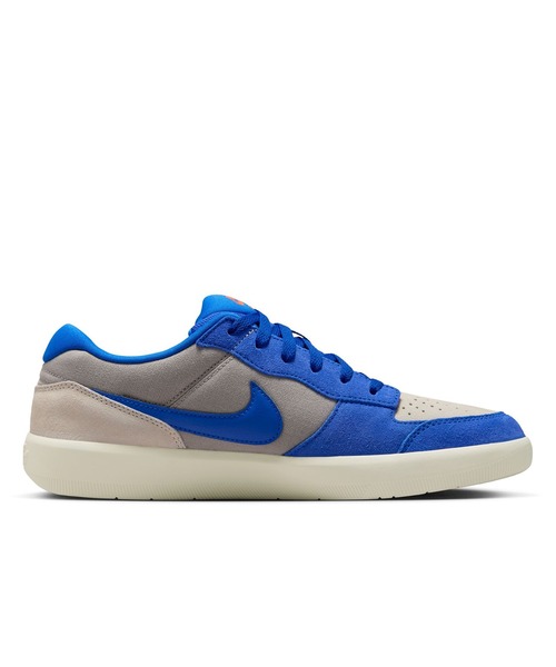 NIKE SB(ナイキエスビー)の「NIKE SB/ナイキエスビー メンズ スニーカー スケシュー ストリート NIKE SB FORCE 58 フォース DV5477-011(スニーカー・メンズ・グレー×サックスブルー・29.0cm/26.5cm/27.0cm/27.5cm/28.0cm/28.5cm/26.0cm)」の3枚目の写真