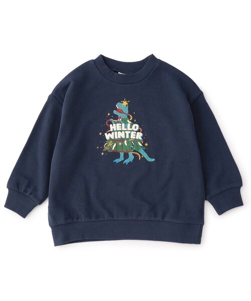 セール】【ジュニア対応】クリスマストレーナー（スウェット）｜BREEZE