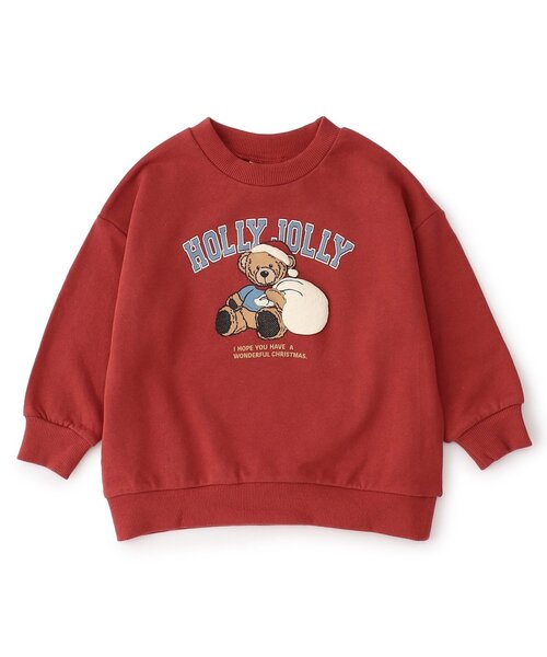 ジュニア対応】クリスマストレーナー（スウェット）｜BREEZE（ブリーズ