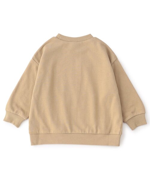 BREEZE（ブリーズ）の「【ジュニア対応】クリスマストレーナー（スウェット・キッズ・ベージュ/ネイビー/グリーン/レッド・80/90/110/120/100/130/140）」の6枚目の写真