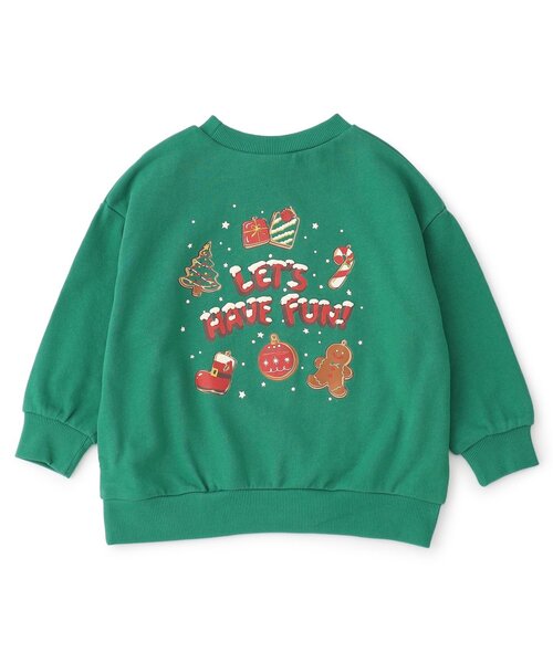 ジュニア対応】クリスマストレーナー（スウェット）｜BREEZE（ブリーズ