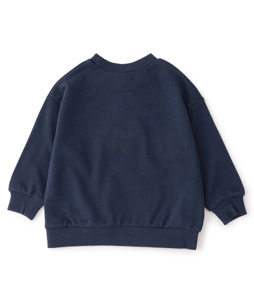 BREEZE（ブリーズ）の「【ジュニア対応】クリスマストレーナー（スウェット・キッズ・ベージュ/ネイビー/グリーン/レッド・80/90/110/120/100/130/140）」の8枚目の写真