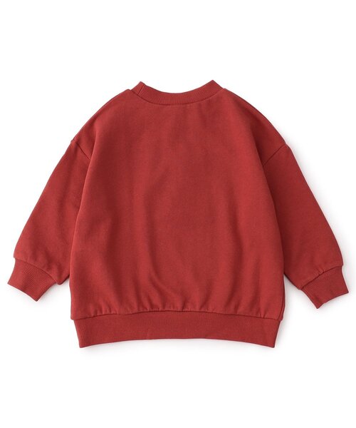 BREEZE（ブリーズ）の「【ジュニア対応】クリスマストレーナー（スウェット・キッズ・ベージュ/ネイビー/グリーン/レッド・80/90/110/120/100/130/140）」の9枚目の写真