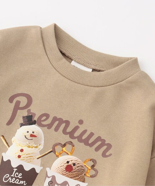 ジュニア対応】クリスマストレーナー（スウェット）｜BREEZE（ブリーズ