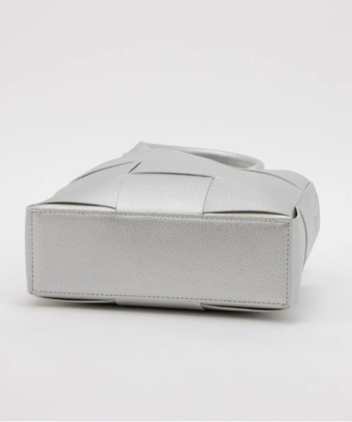 CACHELLIE（カシェリエ）の「PU MESH 4WAY TOTE（トートバッグ・レディース・シルバー・FREE）」の7枚目の写真