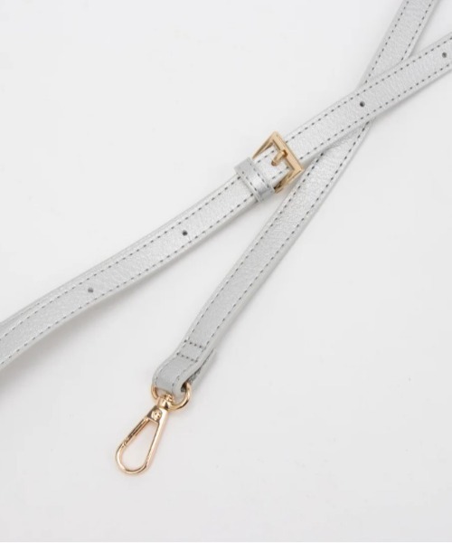 CACHELLIE（カシェリエ）の「PU MESH 4WAY TOTE（トートバッグ・レディース・シルバー・FREE）」の3枚目の写真