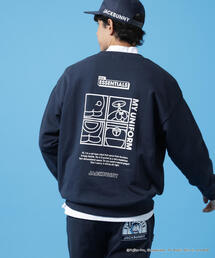 Jack Bunny!!（ジャックバニー）の「【Jack Bunny!!】【ドラえもん】T/C裏毛長袖クルーネックスウェットプルオーバー（スウェット）」