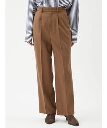 Mila Owen | 【セットアップ対応】ワンタックストレートスーツパンツ(その他パンツ)