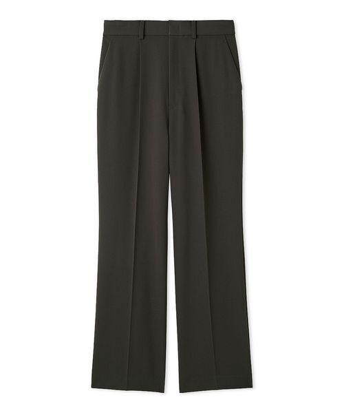 Mila Owen（ミラオーウェン）の「【セットアップ対応】ワンタックストレートスーツパンツ（その他パンツ・レディース・キャメル/ライトブルー/チャコールグレー・0/1/00）」の19枚目の写真