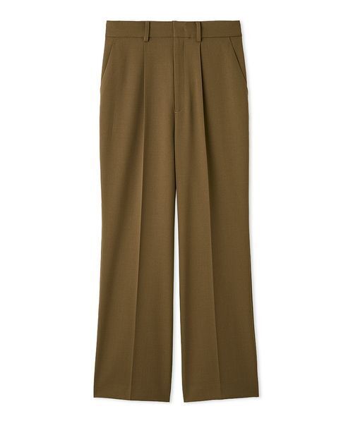 Mila Owen（ミラオーウェン）の「【セットアップ対応】ワンタックストレートスーツパンツ（その他パンツ・レディース・キャメル/ライトブルー/チャコールグレー・0/1/00）」の20枚目の写真