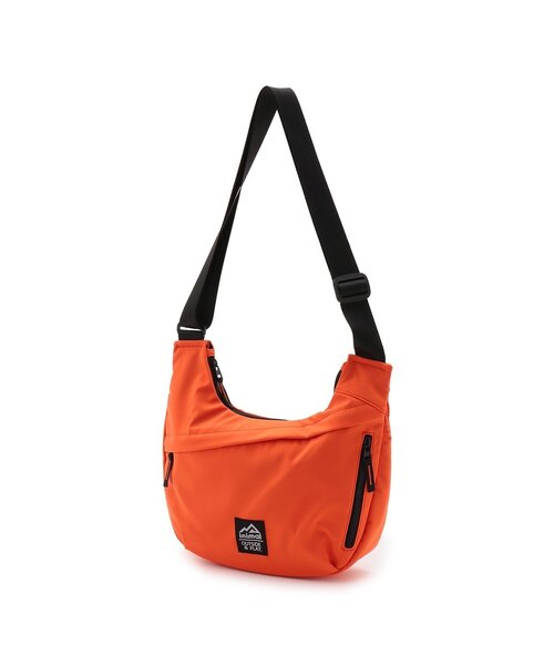minimal(ミニマル)の「ショルダーBAG(ショルダーバッグ・キッズ・オレンジ/マジェンタ/ブラック/カーキ・F)」の1枚目の写真