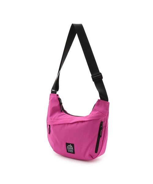 minimal(ミニマル)の「ショルダーBAG(ショルダーバッグ・キッズ・オレンジ/マジェンタ/ブラック/カーキ・F)」の4枚目の写真