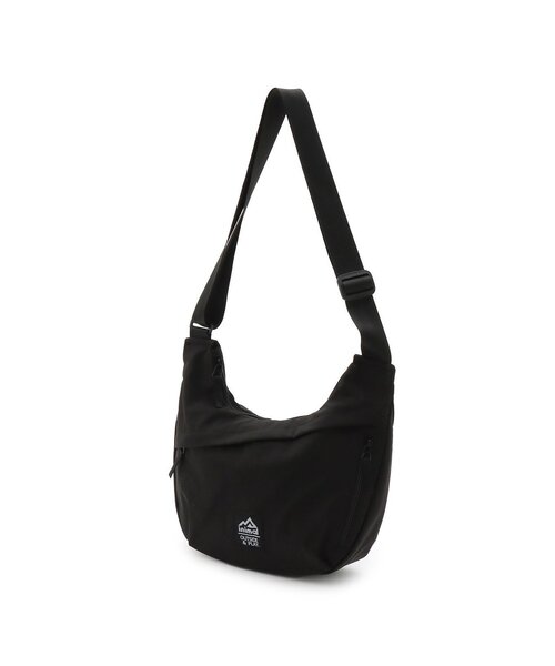 minimal(ミニマル)の「ショルダーBAG(ショルダーバッグ・キッズ・オレンジ/マジェンタ/ブラック/カーキ・F)」の2枚目の写真