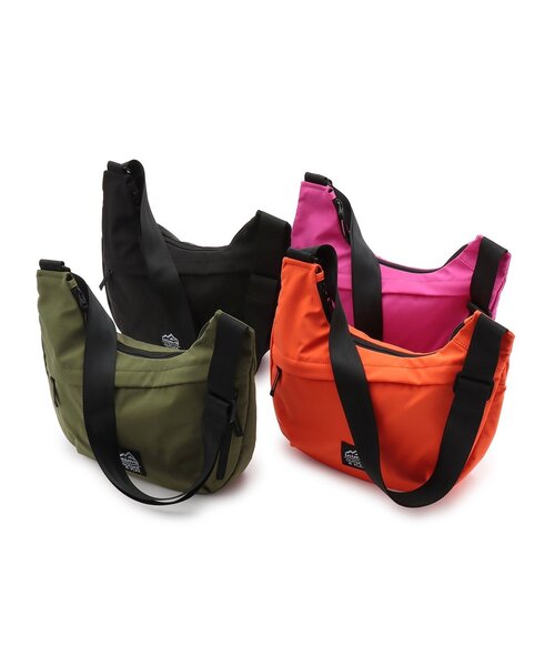 minimal(ミニマル)の「ショルダーBAG(ショルダーバッグ・キッズ・オレンジ/マジェンタ/ブラック/カーキ・F)」の12枚目の写真