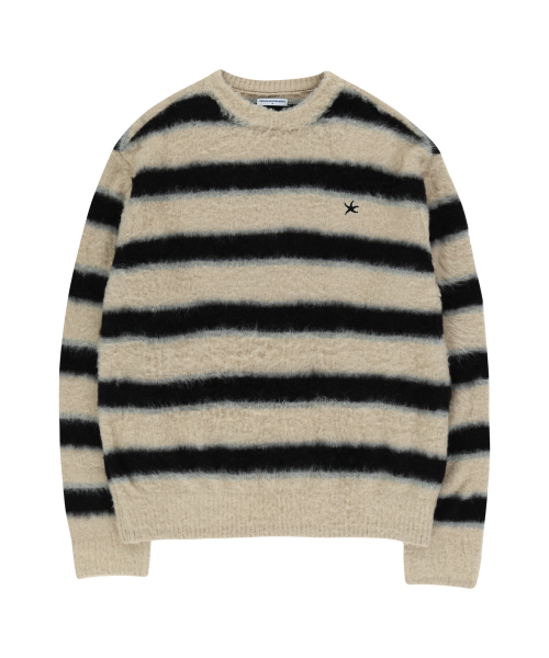THECOLDESTMOMENT（ザコールデストモーメント）の「TCM starfish mini logo mohair knit (beige)（ニット/セーター・レディース・その他・SMALL）」の10枚目の写真