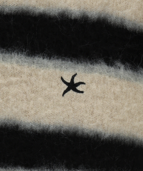 THECOLDESTMOMENT（ザコールデストモーメント）の「TCM starfish mini logo mohair knit (beige)（ニット/セーター・レディース・その他・SMALL）」の12枚目の写真