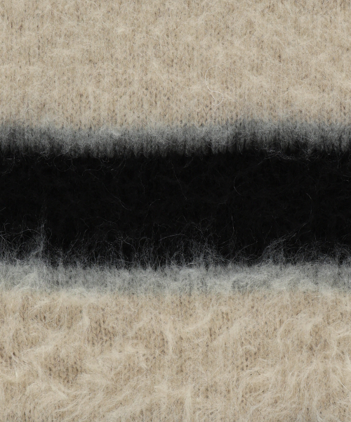 THECOLDESTMOMENT（ザコールデストモーメント）の「TCM starfish mini logo mohair knit (beige)（ニット/セーター・レディース・その他・SMALL）」の4枚目の写真
