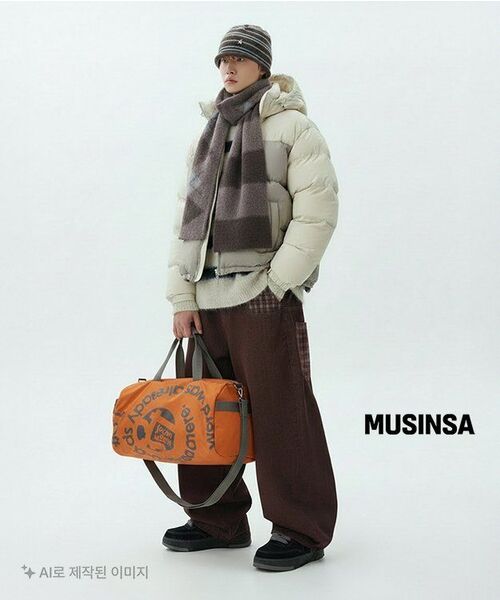 THECOLDESTMOMENT（ザコールデストモーメント）の「TCM starfish mini logo mohair knit (beige)（ニット/セーター・レディース・その他・SMALL）」の7枚目の写真