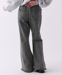 repipi armario（レピピ アルマリオ）の「【girly line】トキメキキモウデニムパンツ（デニムパンツ・レディース）」