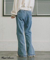 repipi armario | 【girly line】トキメキ起毛デニムパンツ(デニムパンツ)