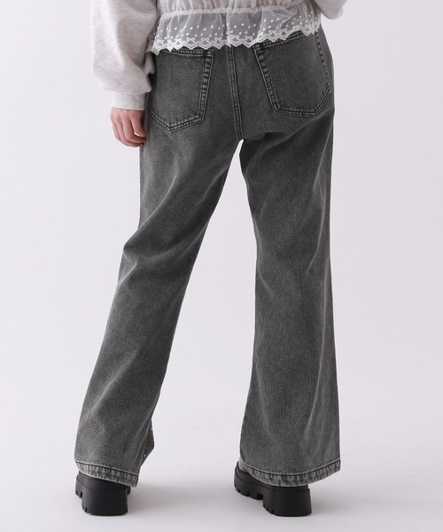 repipi armario（レピピ アルマリオ）の「【girly line】トキメキ起毛デニムパンツ（デニムパンツ・キッズ・グレー系その他/ブルー系その他2/ブラック系その他/ブルー系その他・SMALL/MEDIUM/LARGE）」の12枚目の写真