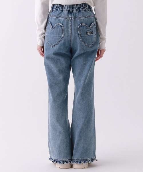 repipi armario（レピピ アルマリオ）の「【girly line】トキメキ起毛デニムパンツ（デニムパンツ・キッズ・グレー系その他/ブルー系その他2/ブラック系その他/ブルー系その他・SMALL/MEDIUM/LARGE）」の17枚目の写真