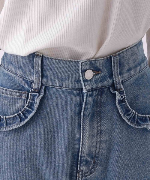 repipi armario（レピピ アルマリオ）の「【girly line】トキメキ起毛デニムパンツ（デニムパンツ・キッズ・グレー系その他/ブルー系その他2/ブラック系その他/ブルー系その他・SMALL/MEDIUM/LARGE）」の18枚目の写真