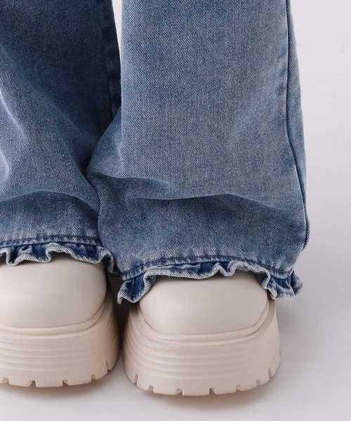 repipi armario（レピピ アルマリオ）の「【girly line】トキメキ起毛デニムパンツ（デニムパンツ・キッズ・グレー系その他/ブルー系その他2/ブラック系その他/ブルー系その他・SMALL/MEDIUM/LARGE）」の20枚目の写真