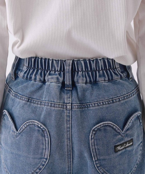 repipi armario（レピピ アルマリオ）の「【girly line】トキメキ起毛デニムパンツ（デニムパンツ・キッズ・グレー系その他/ブルー系その他2/ブラック系その他/ブルー系その他・SMALL/MEDIUM/LARGE）」の21枚目の写真