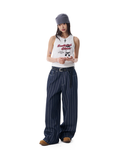 AAKAM（アーカム）の「Sunkissed Sleeveless (White)（Tシャツ/カットソー・レディース・その他・1/2）」の6枚目の写真