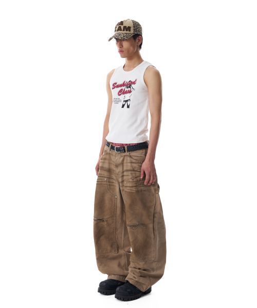 AAKAM（アーカム）の「Sunkissed Sleeveless (White)（Tシャツ/カットソー・レディース・その他・1/2）」の8枚目の写真