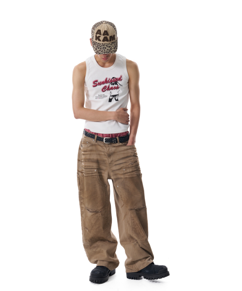AAKAM（アーカム）の「Sunkissed Sleeveless (White)（Tシャツ/カットソー・レディース・その他・1/2）」の9枚目の写真