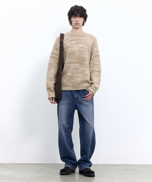 INSILENCE(インサイロンス)の「イタリアンウールミックスプルオーバー LIGHT BEIGE(ニット/セーター・レディース・その他・SMALL/MEDIUM/LARGE)」の5枚目の写真