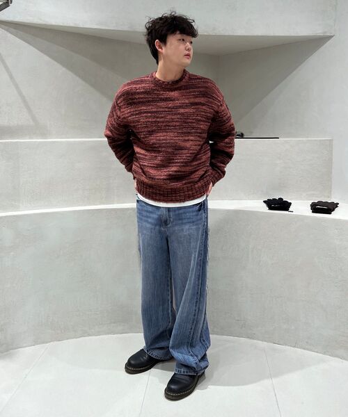 INSILENCE(インサイロンス)の「イタリアンウールミックスプルオーバー LIGHT BEIGE(ニット/セーター・レディース・その他・SMALL/MEDIUM/LARGE)」の6枚目の写真