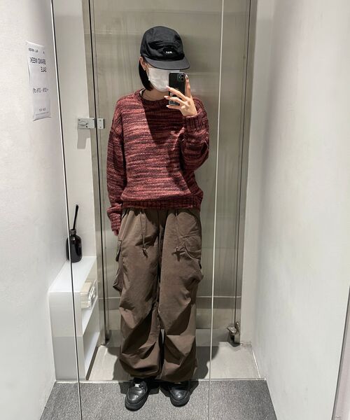 INSILENCE(インサイロンス)の「イタリアンウールミックスプルオーバー LIGHT BEIGE(ニット/セーター・レディース・その他・SMALL/MEDIUM/LARGE)」の7枚目の写真