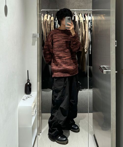 INSILENCE(インサイロンス)の「イタリアンウールミックスプルオーバー LIGHT BEIGE(ニット/セーター・レディース・その他・SMALL/MEDIUM/LARGE)」の10枚目の写真