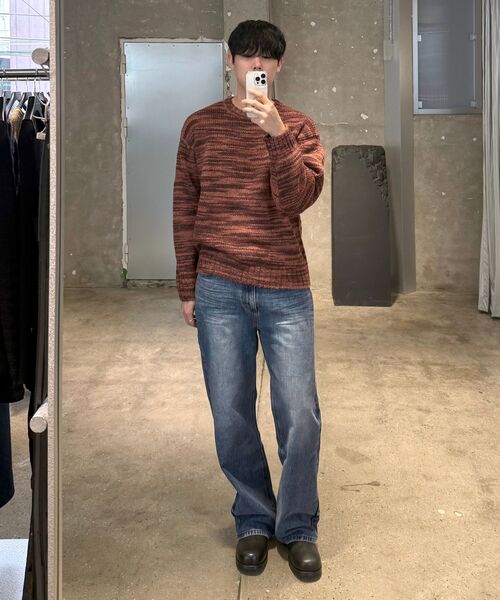 INSILENCE(インサイロンス)の「イタリアンウールミックスプルオーバー LIGHT BEIGE(ニット/セーター・レディース・その他・SMALL/MEDIUM/LARGE)」の11枚目の写真