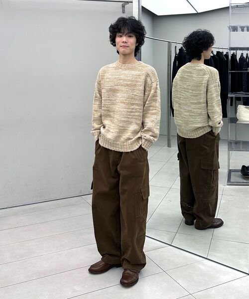 INSILENCE(インサイロンス)の「イタリアンウールミックスプルオーバー LIGHT BEIGE(ニット/セーター・レディース・その他・SMALL/MEDIUM/LARGE)」の13枚目の写真