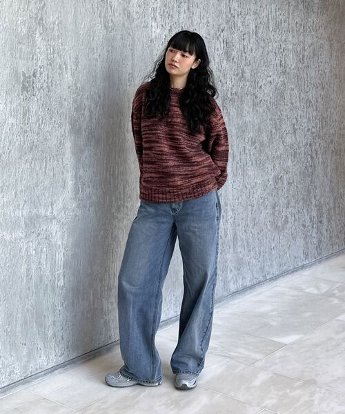 INSILENCE(インサイロンス)の「イタリアンウールミックスプルオーバー LIGHT BEIGE(ニット/セーター・レディース・その他・SMALL/MEDIUM/LARGE)」の14枚目の写真