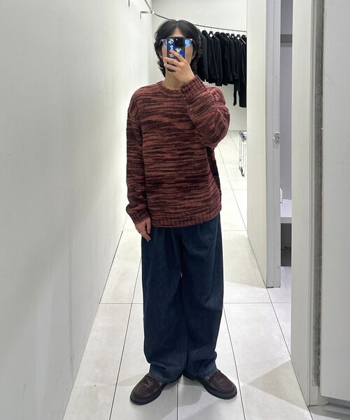 INSILENCE(インサイロンス)の「イタリアンウールミックスプルオーバー LIGHT BEIGE(ニット/セーター・レディース・その他・SMALL/MEDIUM/LARGE)」の16枚目の写真