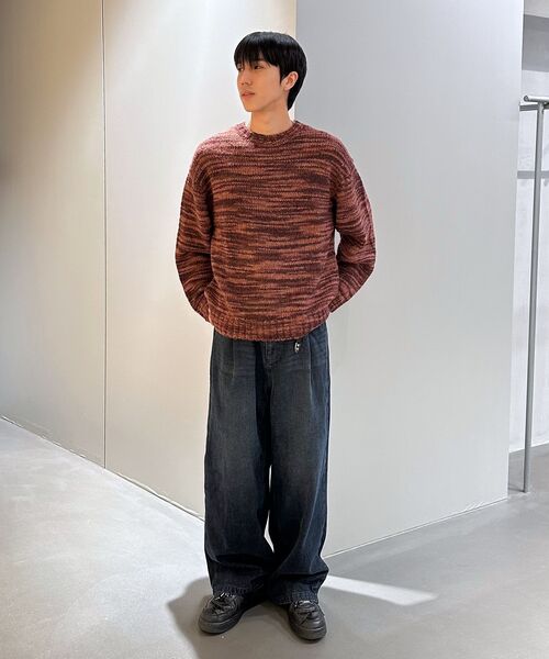 INSILENCE(インサイロンス)の「イタリアンウールミックスプルオーバー LIGHT BEIGE(ニット/セーター・レディース・その他・SMALL/MEDIUM/LARGE)」の17枚目の写真