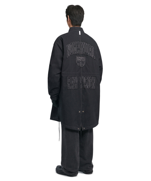 NOMANUAL(NOMANUAL)の「TWO-TUCK BELTED SWEATPANTS - WASHED BLACK(スウェットパンツ・レディース・その他・SMALL/MEDIUM/LARGE/X-LARGE)」の3枚目の写真