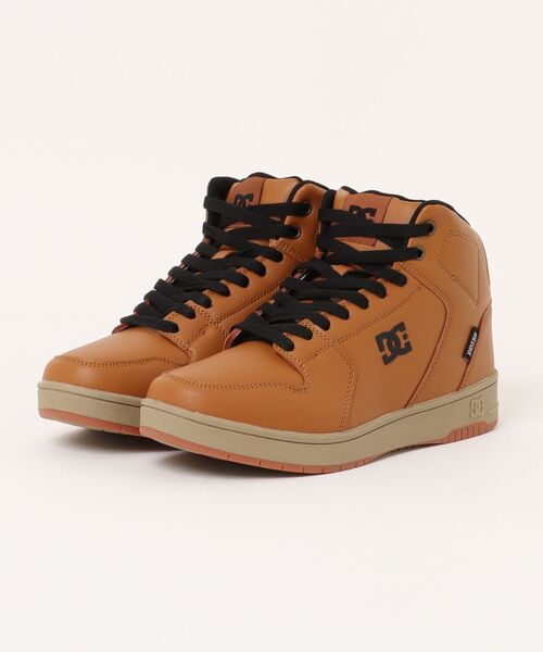 DC SHOES（ディーシーシューズ）の「DC SHOES ディーシーシューズ DC SEALTREK HI【防水/滑りにくい】メンズスニーカー スノトレ 全天候対応(シールトレックハイ)（スニーカー・メンズ・ブラック×レッド/ホワイト×ブラック/キャメル・25.5cm/26.0cm/26.5cm/27.0cm/27.5cm/28.0cm/29.0cm）」の3枚目の写真