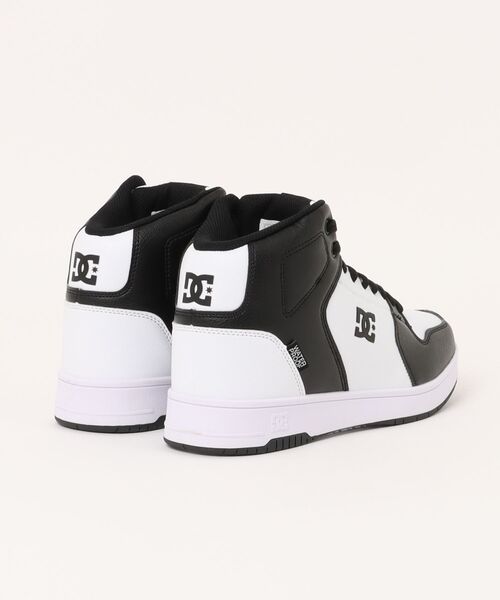 DC SHOES（ディーシーシューズ）の「DC SHOES ディーシーシューズ DC SEALTREK HI【防水/滑りにくい】メンズスニーカー スノトレ 全天候対応(シールトレックハイ)（スニーカー・メンズ・ブラック×レッド/ホワイト×ブラック/キャメル・25.5cm/26.0cm/26.5cm/27.0cm/27.5cm/28.0cm/29.0cm）」の4枚目の写真