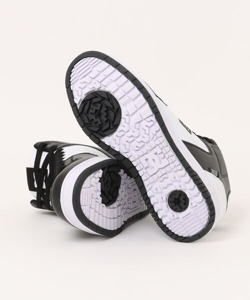 DC SHOES（ディーシーシューズ）の「DC SHOES ディーシーシューズ DC SEALTREK HI【防水/滑りにくい】メンズスニーカー スノトレ 全天候対応(シールトレックハイ)（スニーカー・メンズ・ブラック×レッド/ホワイト×ブラック/キャメル・25.5cm/26.0cm/26.5cm/27.0cm/27.5cm/28.0cm/29.0cm）」の5枚目の写真