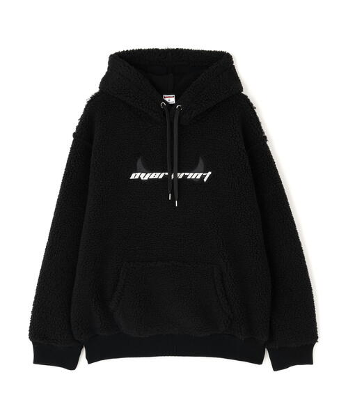 over print(オーバープリント)の「overprint/オーバープリント/【LHP EXCLUSIVE】SHOPPER Bonding Boa Hoodie(パーカー・メンズ・グレー/ブラック/ブラウン・M/L/XL/S)」の20枚目の写真
